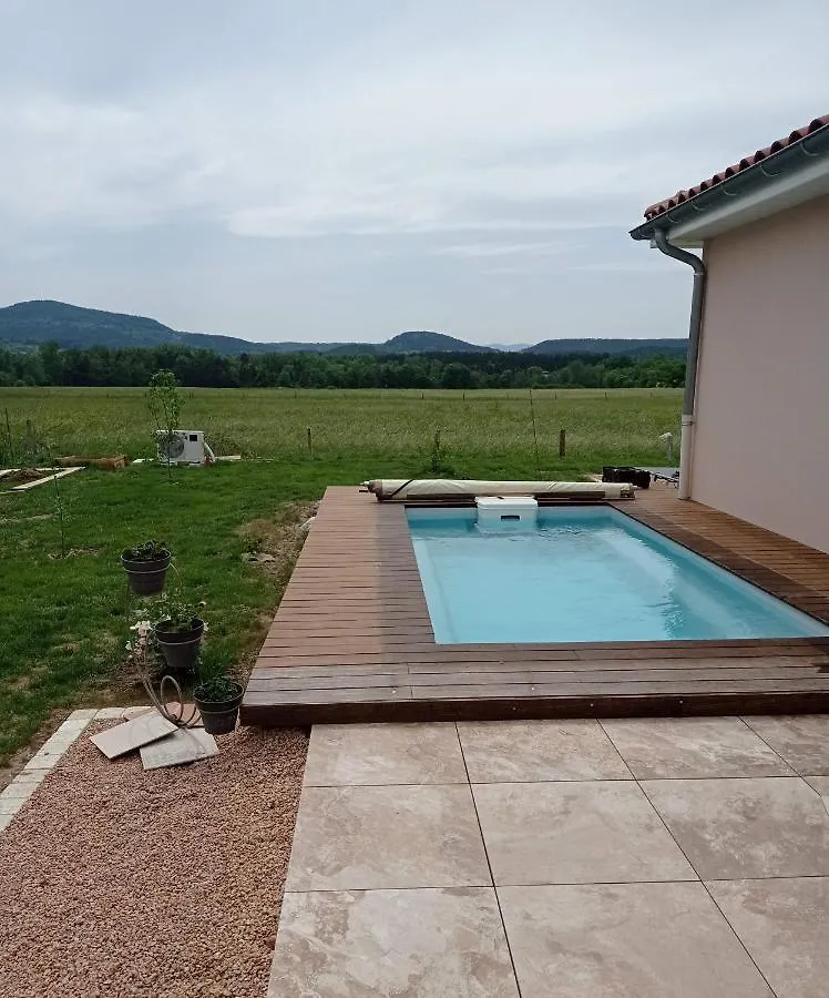 Chez Brigitte, un séjour en Haute-Loire Saint-Germain-Laprade 0*,