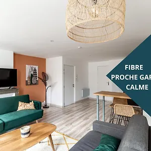 Appartement Chic&cosy - Proche Gare&centre-ville, Bourg-en-Bresse