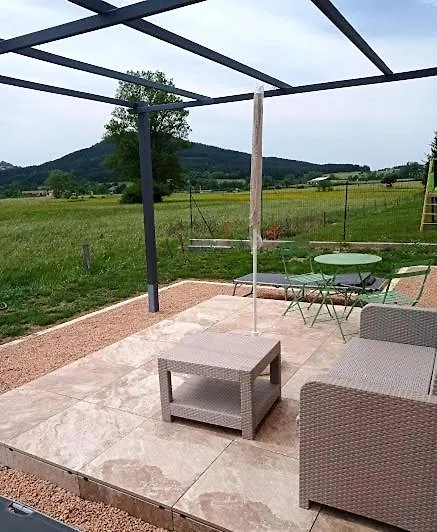 Holiday home Chez Brigitte, Un Sejour En Haute-Loire Saint-Germain-Laprade